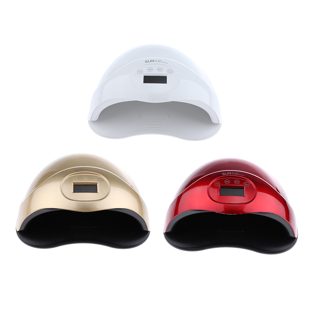 48W LED UV Nail Dryer Curing Lamp for Fingernail Gel Based Polish Drying EU