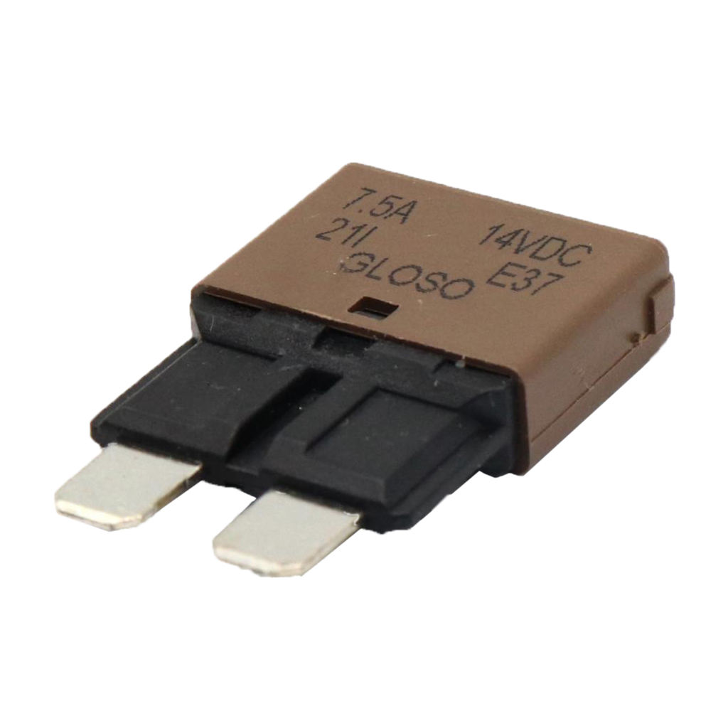 Car Truck Automatic Universal Reset Circuit Breaker Blade Fuse 12V/24V 7.5A
