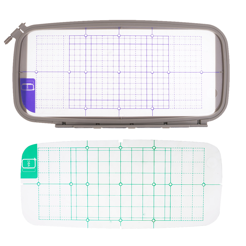 Square Embroidery Hoops Frame for Brother Embroidery Machine PE700 PC6500，PC8200，PC8500，PC8500D