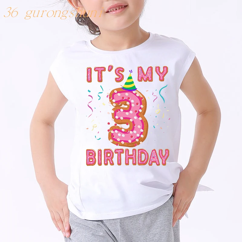 tank top girl cute	 It's My Shirt Children T Shirts Number 1 2 3 4 5 6  9 Happy Birthday Gift Kids Letters Cute Tshirts Print Clothes Boys and Girls t-shirt kid dress	