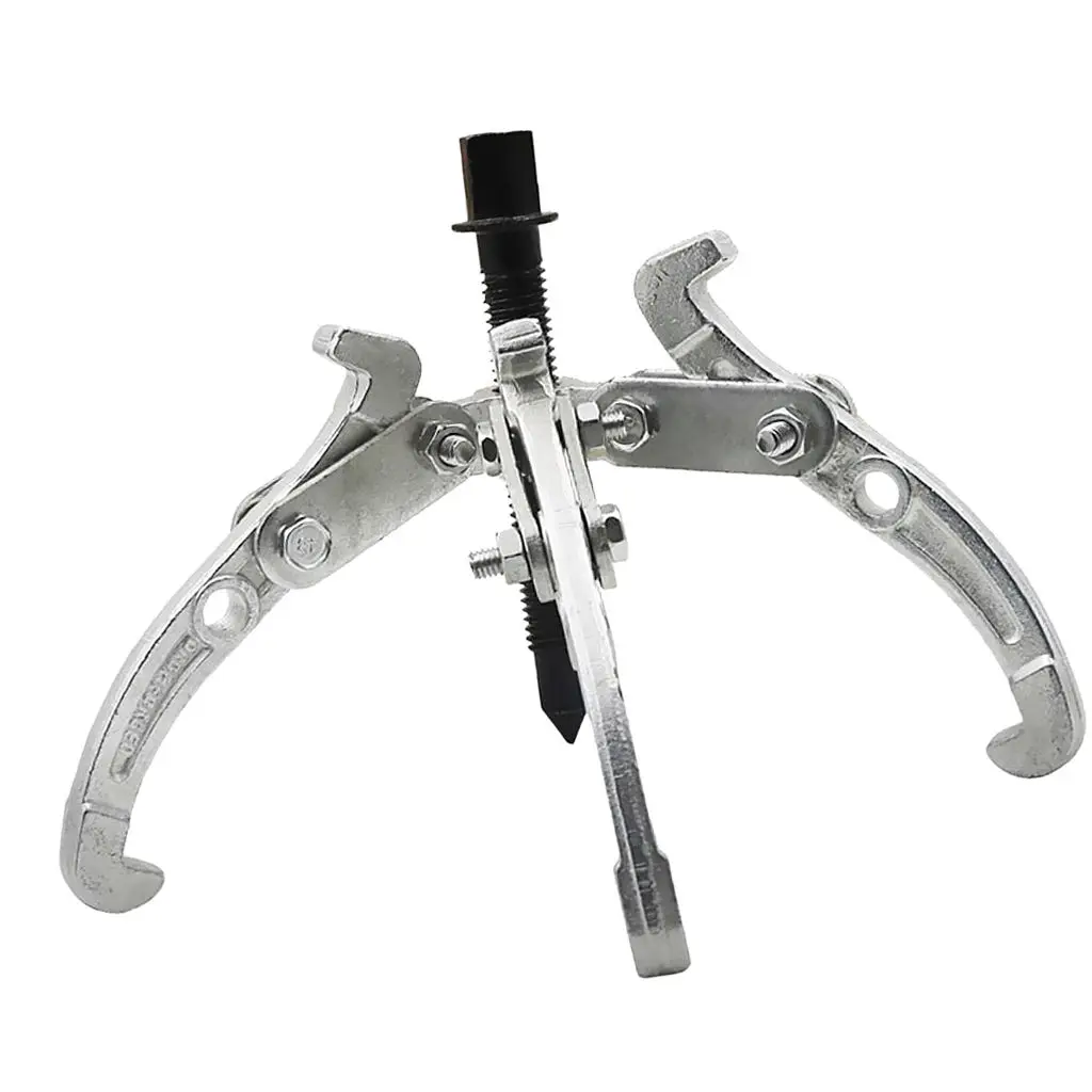 100mm Three-Jaw Gear Puller For Removing Gear Sprocket Bearings Pulley 3 Jaws Repairing Removal Tools