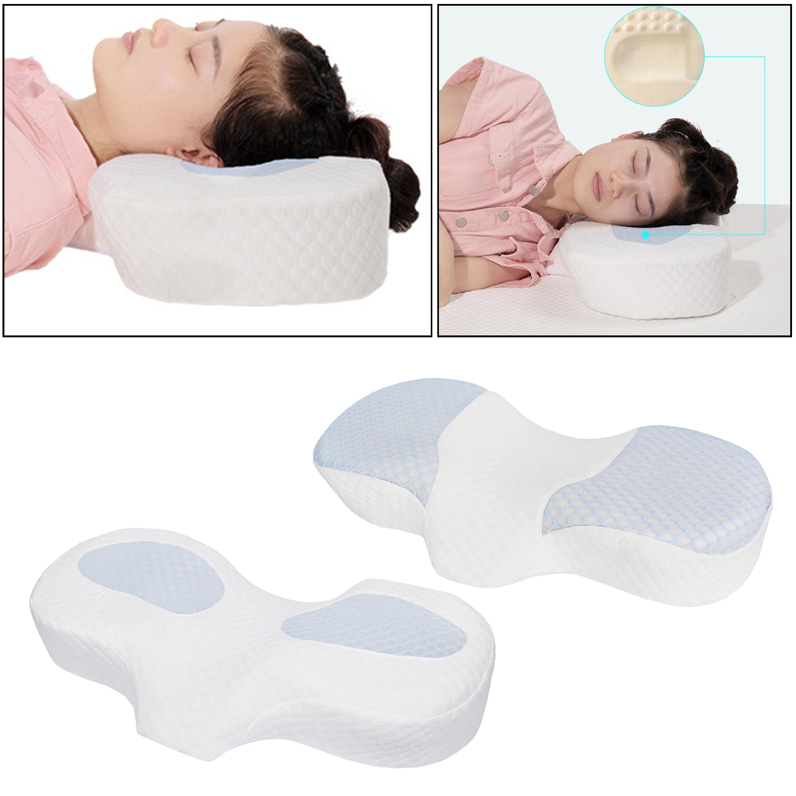 travel ease contour memory foam pillow