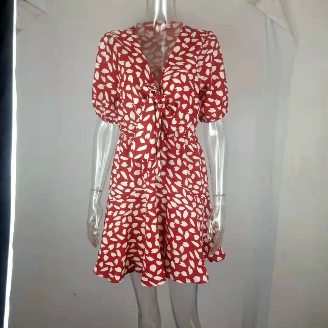 Summer Dress For Ladies Casual Womens