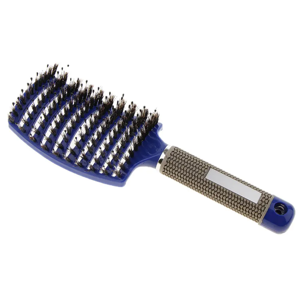 Anti-Static Hair Comb Salon Bristle Hair Brush Hair Styling Scalp Massage Vent Paddle Comb Curly Wet Dry Hairbrush
