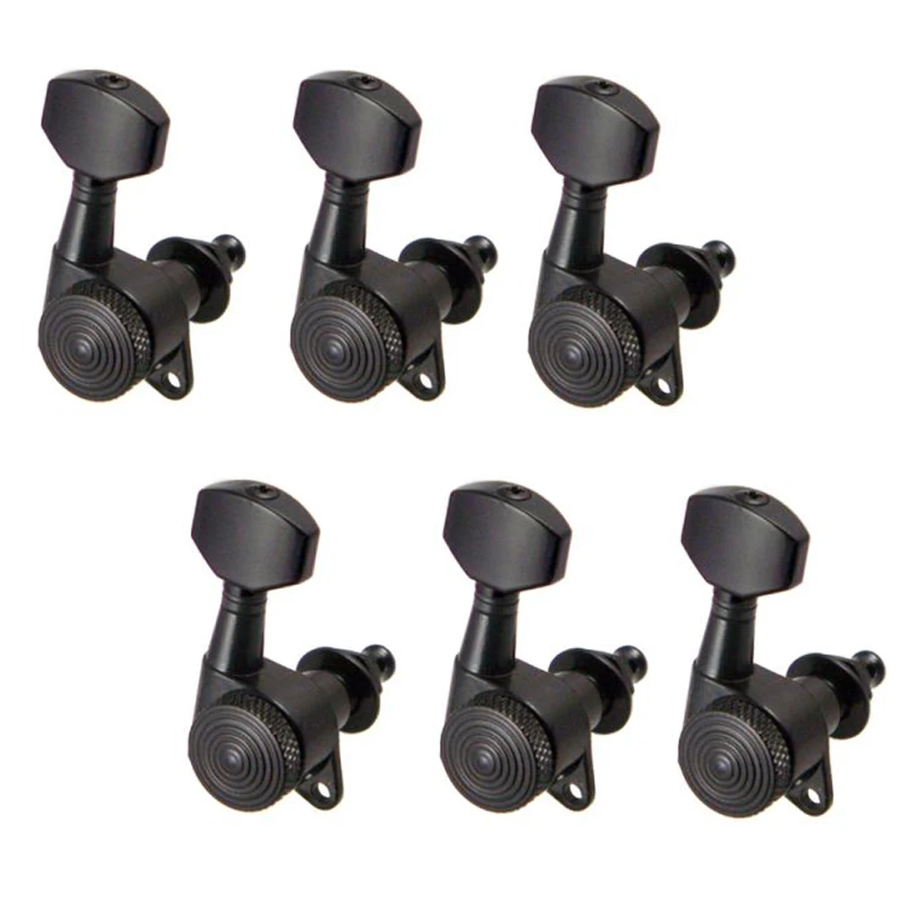 6/8pcs 6R/8R String Right Left Guitar Tuning Pegs Locking Tuners Keys Machine Heads for Acoustic Guitars Parts & Accessories