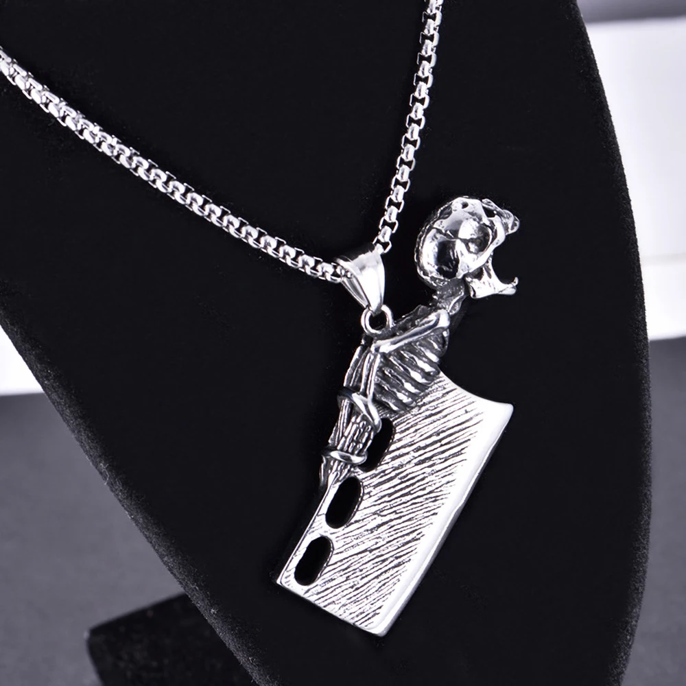 Timothee Chalamet Bones Fan-made Bones PolymerClay Necklace Realistic Bones Pendant, Gothic Style Jewelry, Gothic Accessories