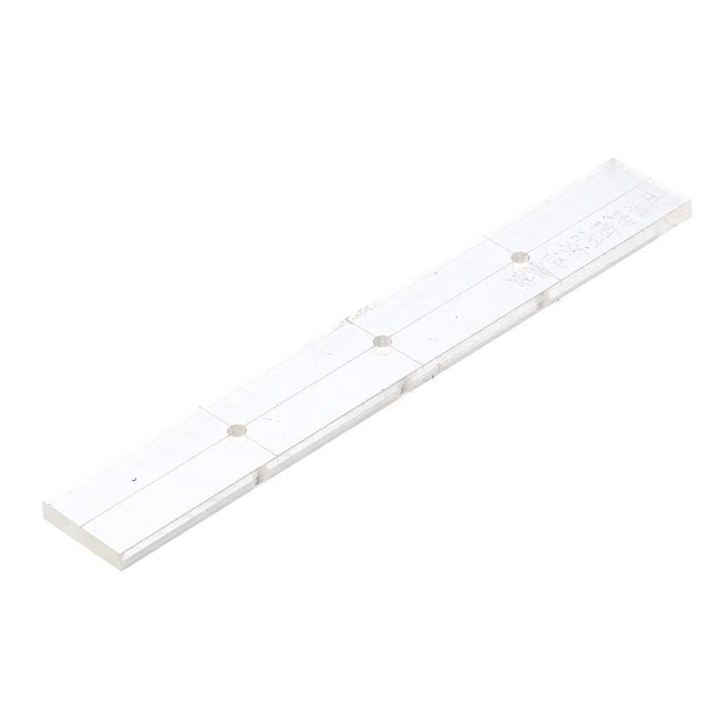 Transparent Guitar Fingerboard Position Making Template For Luthier DIY Tool