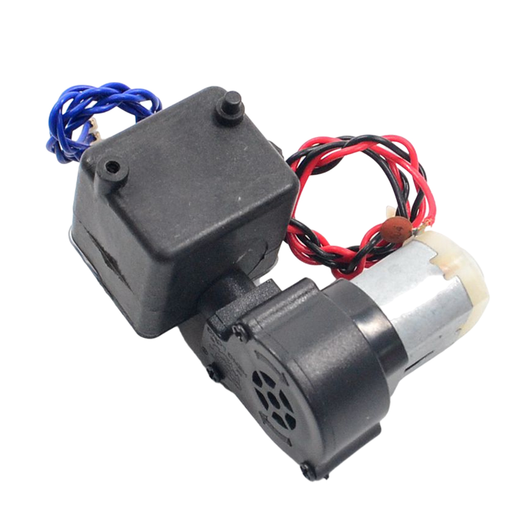 Simulation RC Metal Smoke Generator  Unit with Pipe Connector for Henglong 3918 1:16 Scale RC Tanks Hobby Model Upgrade Parts