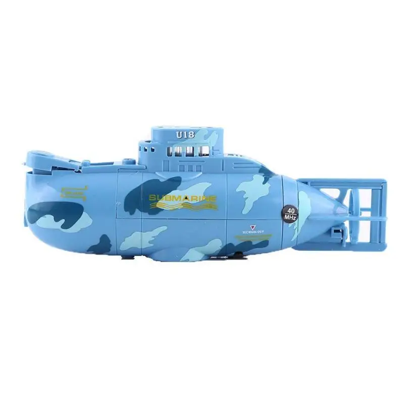 Mini Remote Control Electric Submarine Race Diving Boat Model Ship Pigboat
