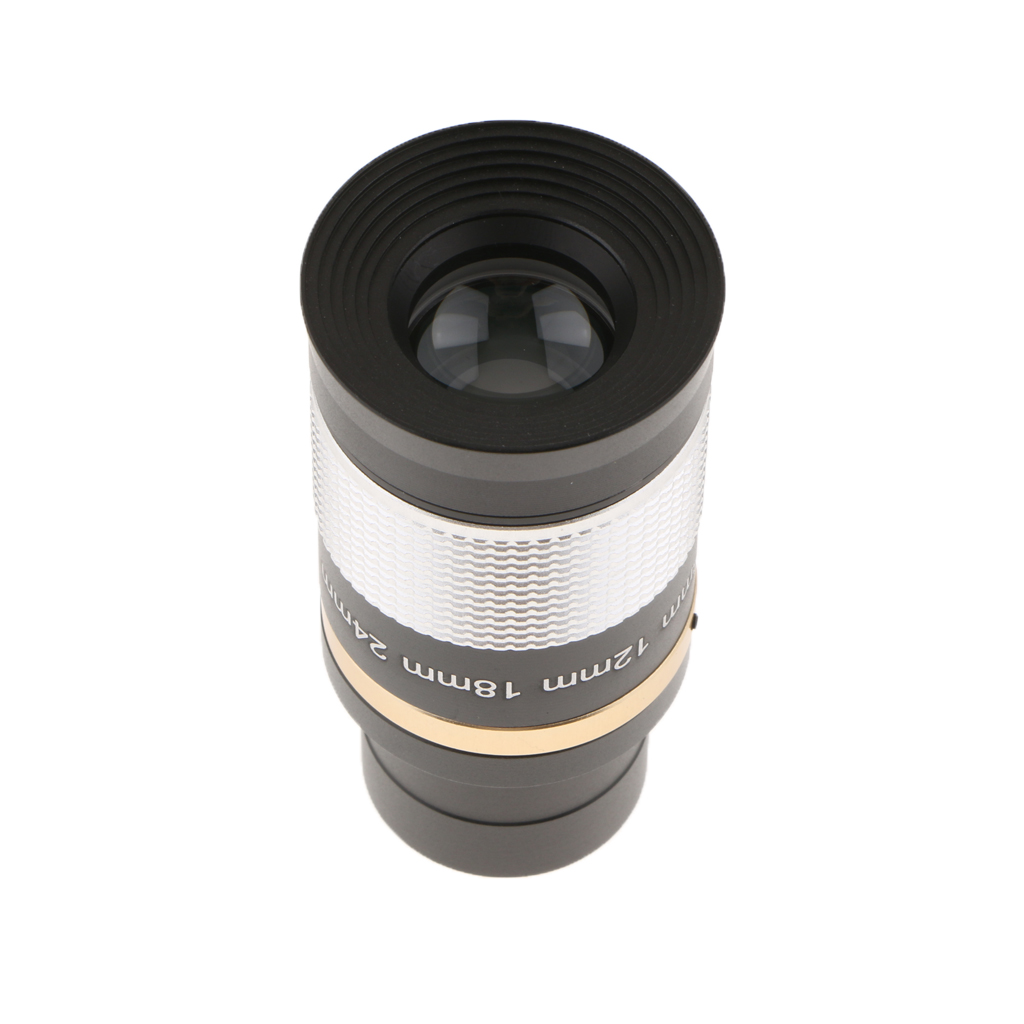 8 to 24-Millimeter 1.25-Inch Eyepiece for Telescope (Black+Silver) 8 to 24-Millimeter 1.25-Inch Eyepiece for Telescope (Black+Silver)
