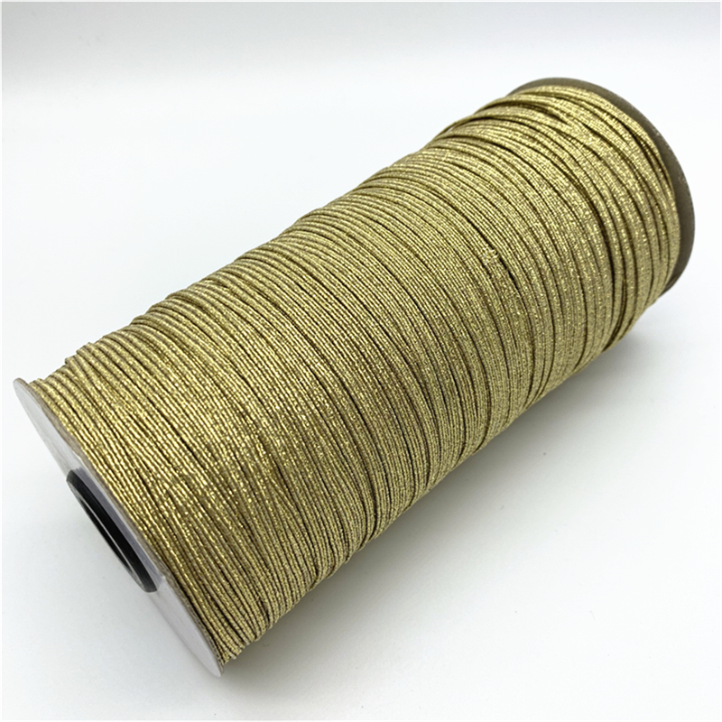 Description Picture 6 of item5yards/Lot 3mm Elastic Ribbon Sewing Elastic Band Fiat Rubber Band For Waist Band Stretch Rope DIY Mask Lanyard