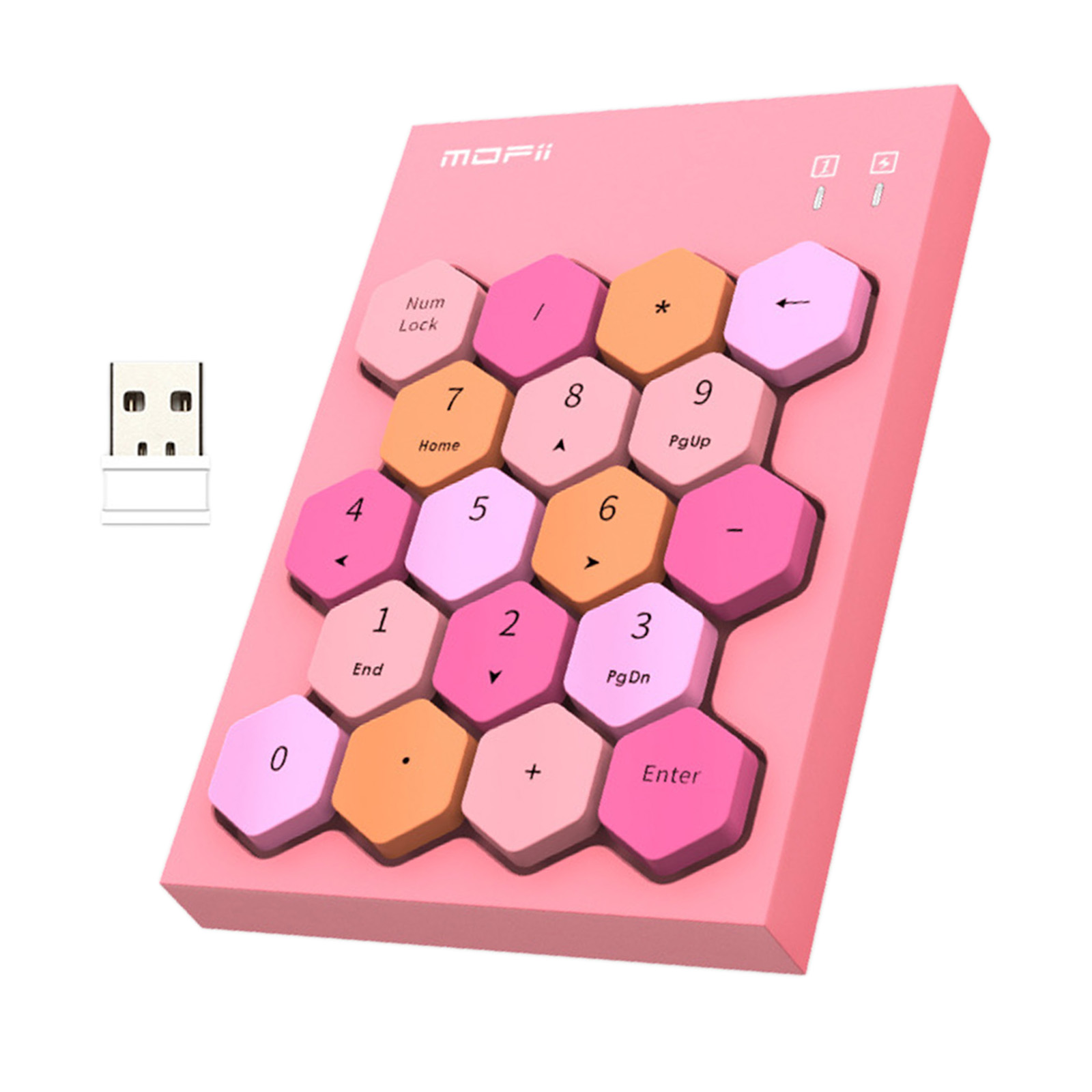 pink numpad