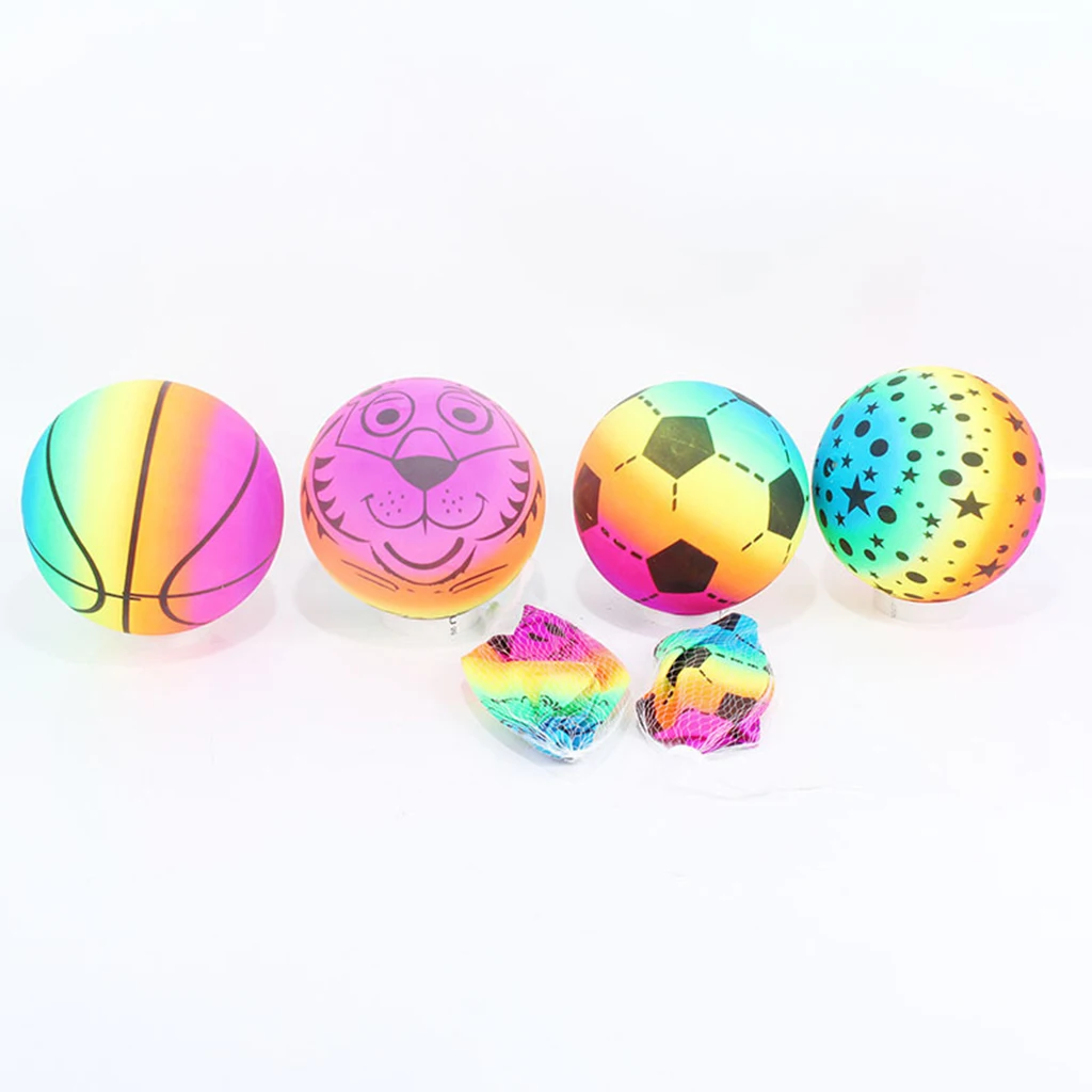 9inch Mini Football for Outdoor Indoor Playing Cute Training Sports Ball for Boys and Girls Toy Soccer Basketball Ball