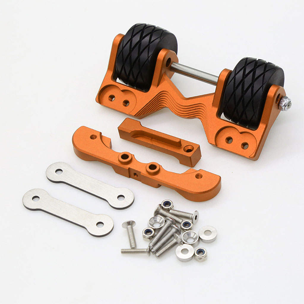 Adjustable Wheelie Bar Kit Head-Up Wheel RC for Maxx Monster Truck 89076 1/10 RC Vehicles Replacement Accessories Upgrade Parts