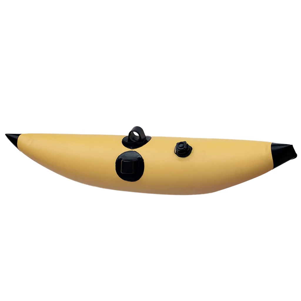 Inflatable Kayak Outrigger/Stabilizer for Canoe Boat Fishing Standing - Heavy Duty & Durable