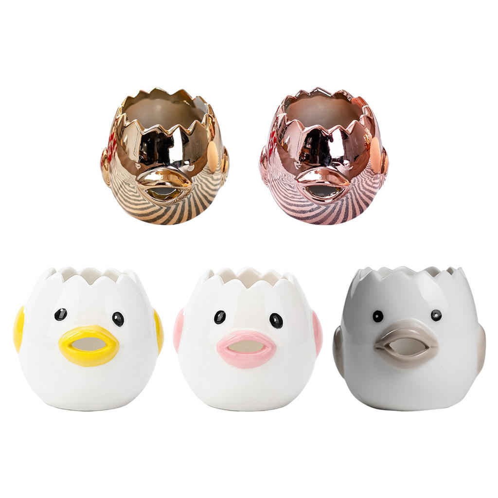Creative Cartoon Chicken Egg White Divider Tool Yolk Filter Gadgets Kitchen Accessories Separating Divider Tool