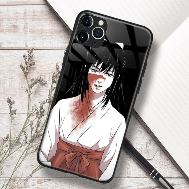 HENJI Capa Anime Mangá para iPhone 12 Pro Max, Anime Demon Slayer