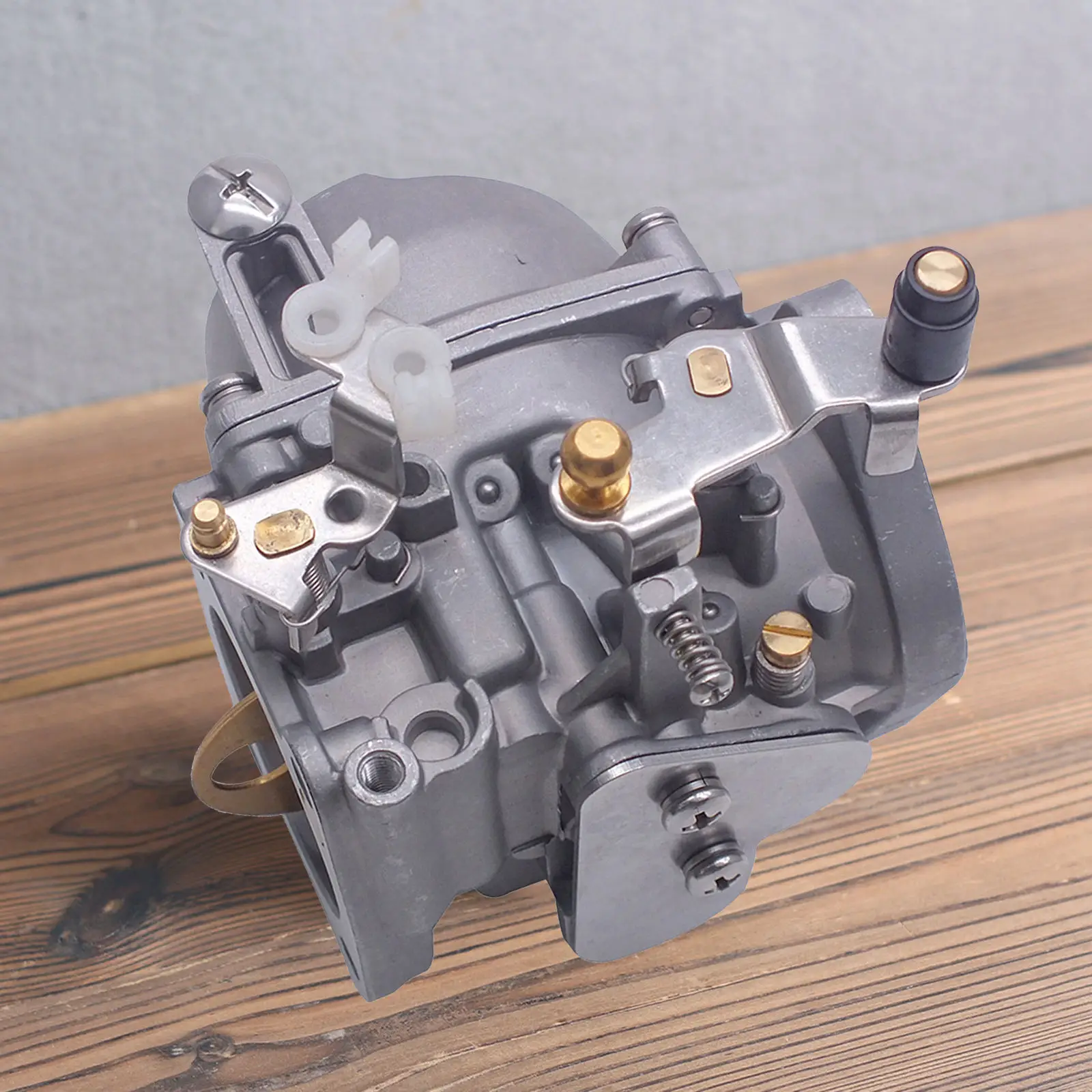 Boat Motor Carburetor Assy 688-14303 688-14302 688-14301 for Yamaha 3-cylinder 85 HP 2-Stroke Outboard Engine Motors