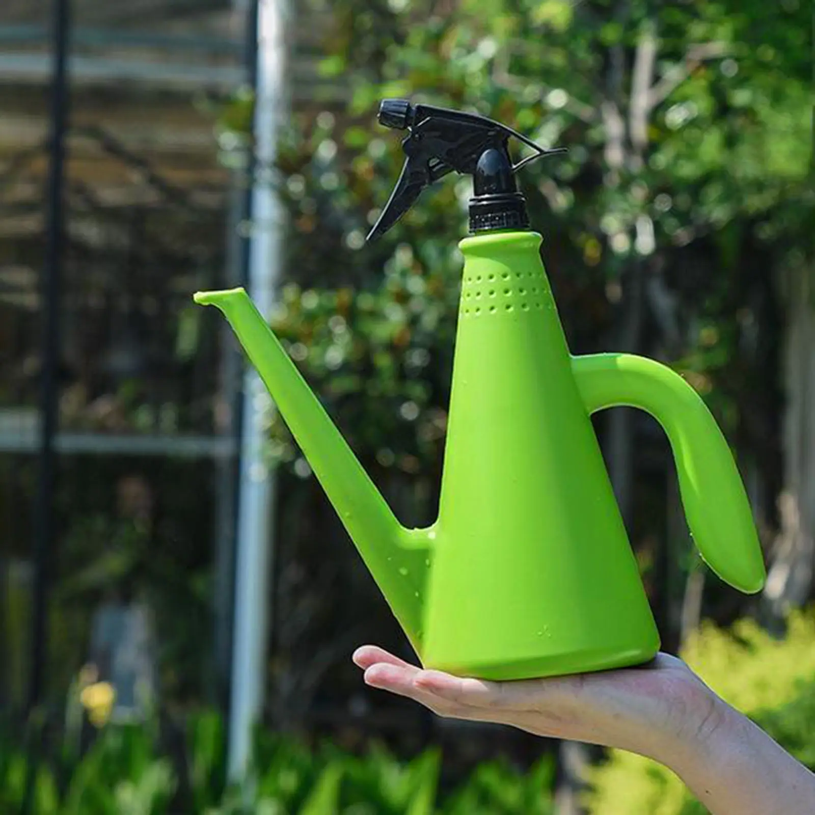 New Multifunctional Spray Bottle Gardening Sprayer Small Pressure Watering Can Home Supplies Garden Tool