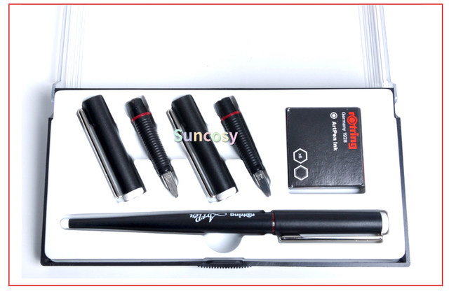 Rotring Fountain Pen, ArtPen, Calligraphy Finely Crafted Stainless Steel  Nib, Available In 1.1mm, 1.5mm