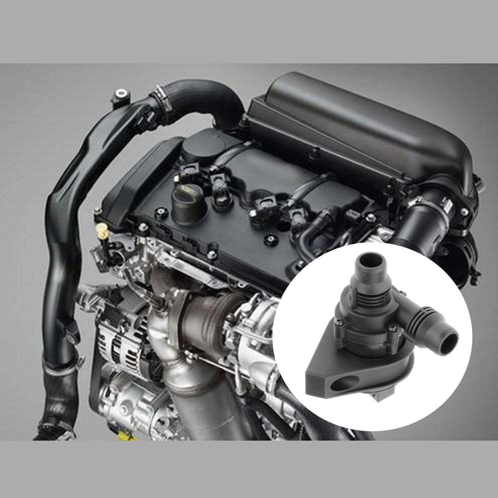 Auxiliary Water Pump for BMW X5 F15 F85 2012-2018 Replacement Parts Acc 1pc