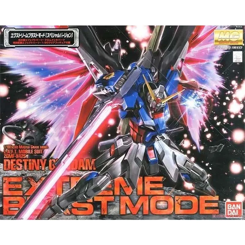 MG 1/100 Zgmf-x42s Destiny Gundam Plastic Model Kit BAN151243 Bandai Japan for sale online 