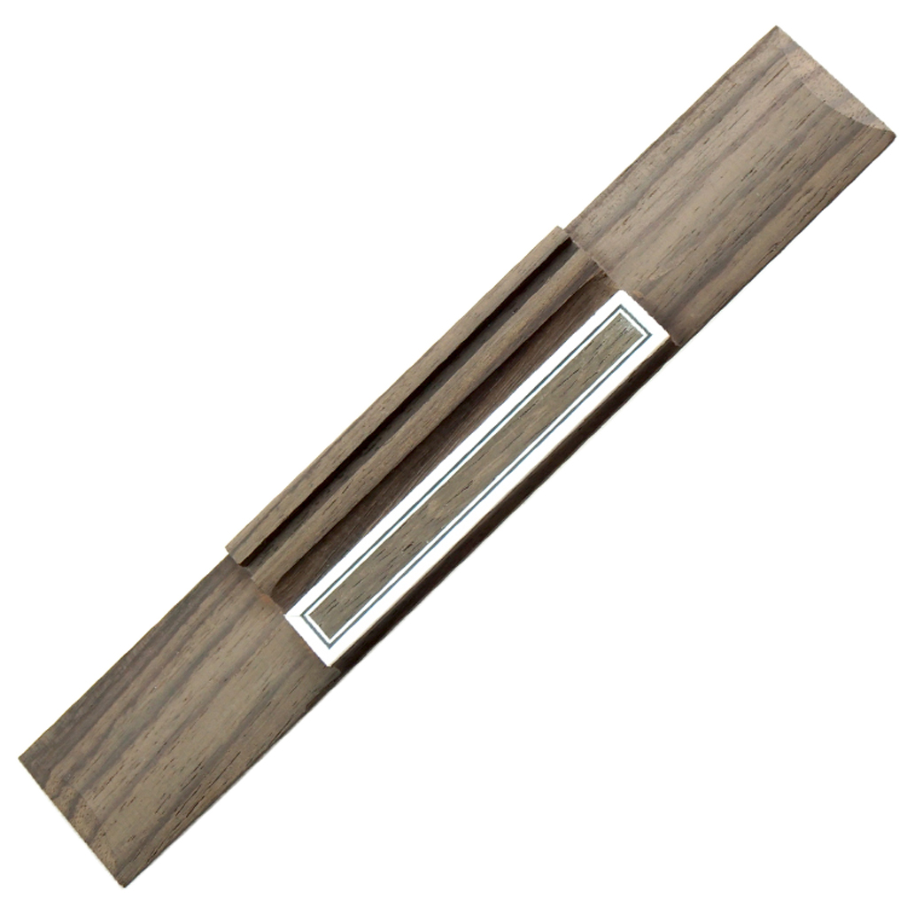 Rosewood Wood Bridge for 6 String Acoustic Classical Guitars Luthier Tool