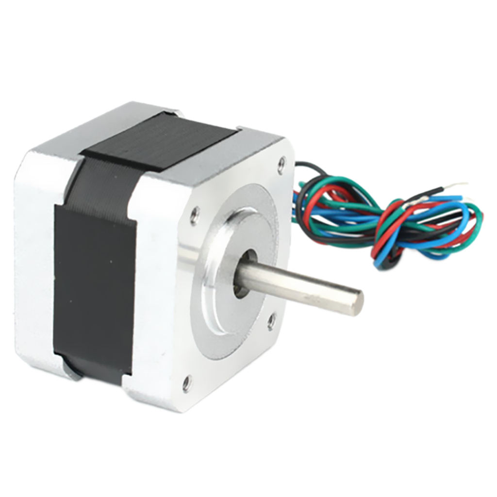 DC/AC Stepper Motor, 12V 0.4A 42mm Body 4 Lead For Nema 17 3D Printer/CNC