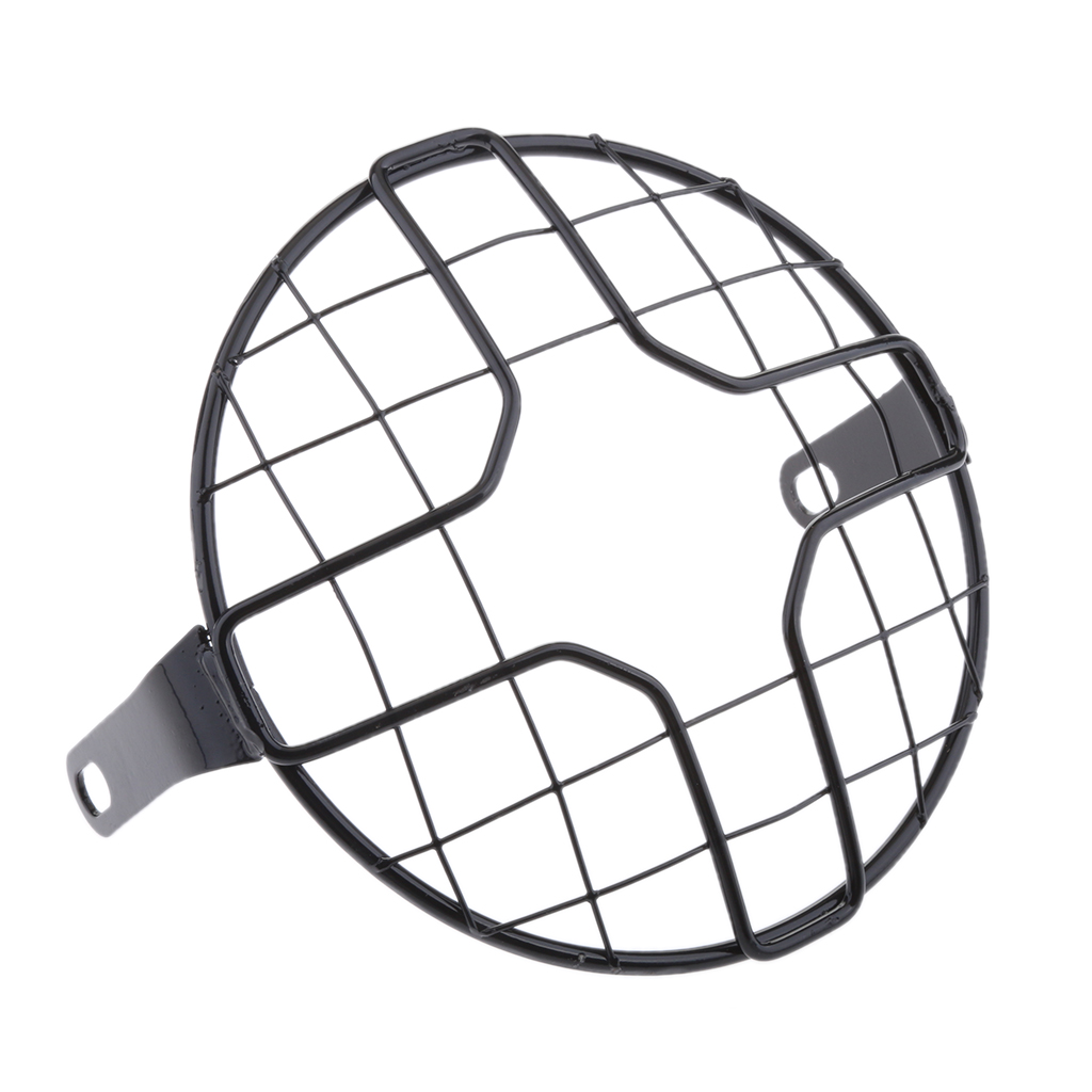 Motor Retro Mesh Grill Headlight Guard Cover Universal for  CG125