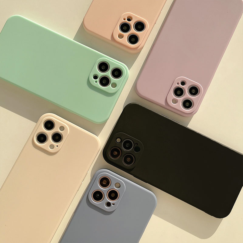 case iphone 13 pro max Retro Mint Matcha Green art Shockproof Phone Case For iPhone 13 12 11 Pro Xs Max X Xr 7 8 Plus Lens Protection Case Cute Cover iphone 13 pro max case