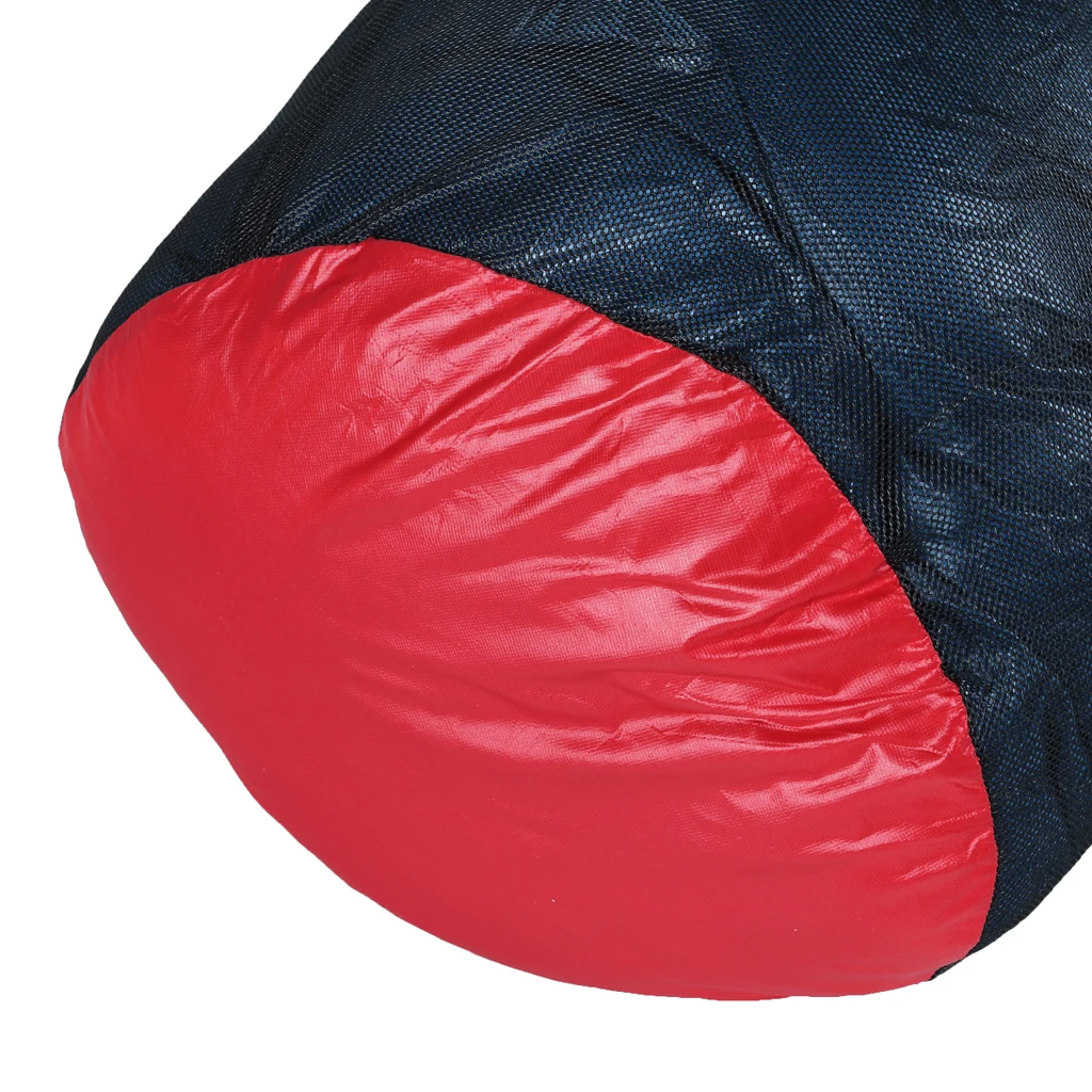 MagiDeal Ultra Light Mesh Stuff Sack Storage Bag for Tavel Camping Sleeping Bag Black