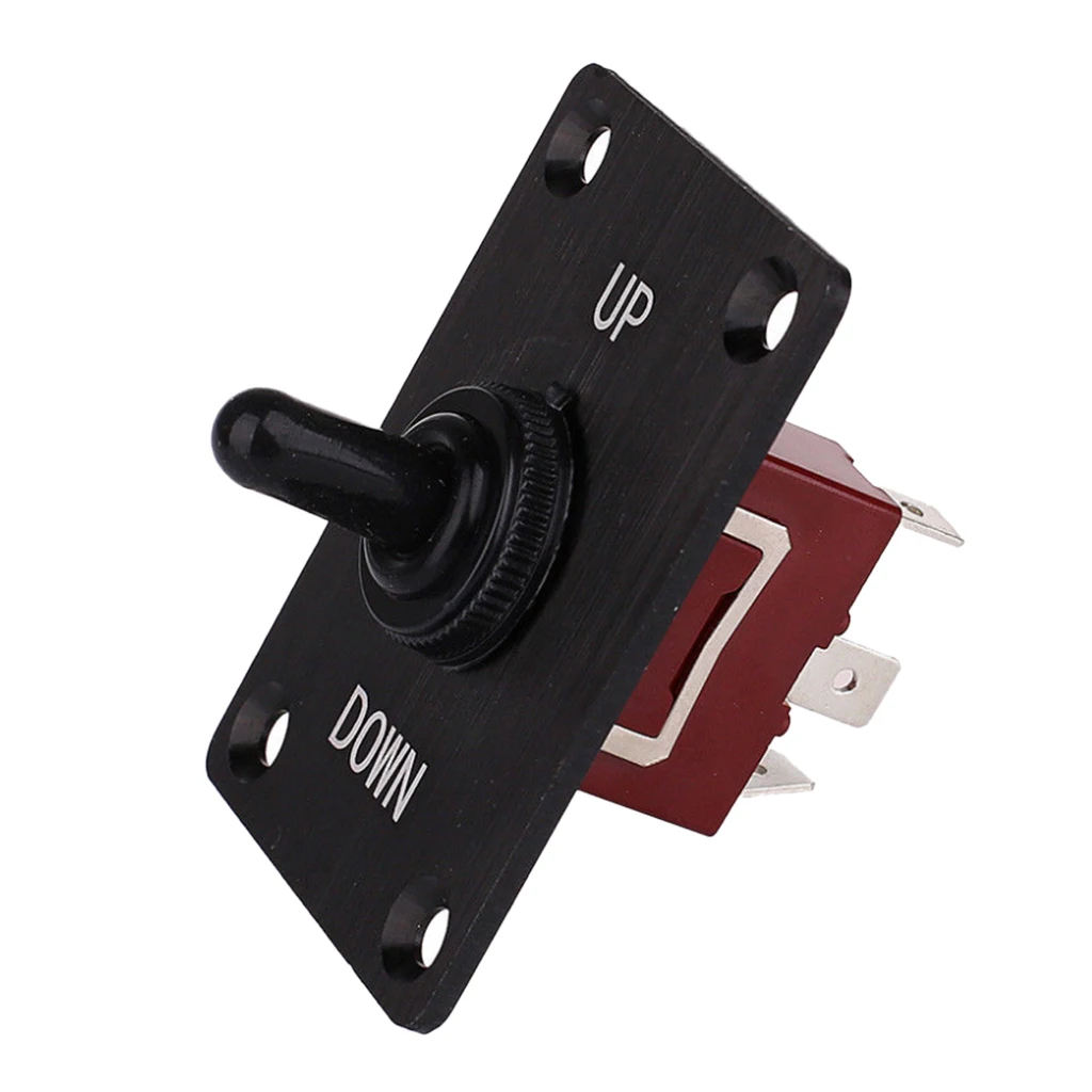 Marine Boat Waterproof 3Pin Up&Down On/Off 12V Rocker Toggle Switch Panel