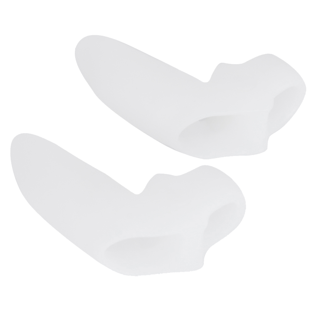 Pair Of Toe Separators Hair Straighteners Toe Pads  Alignment