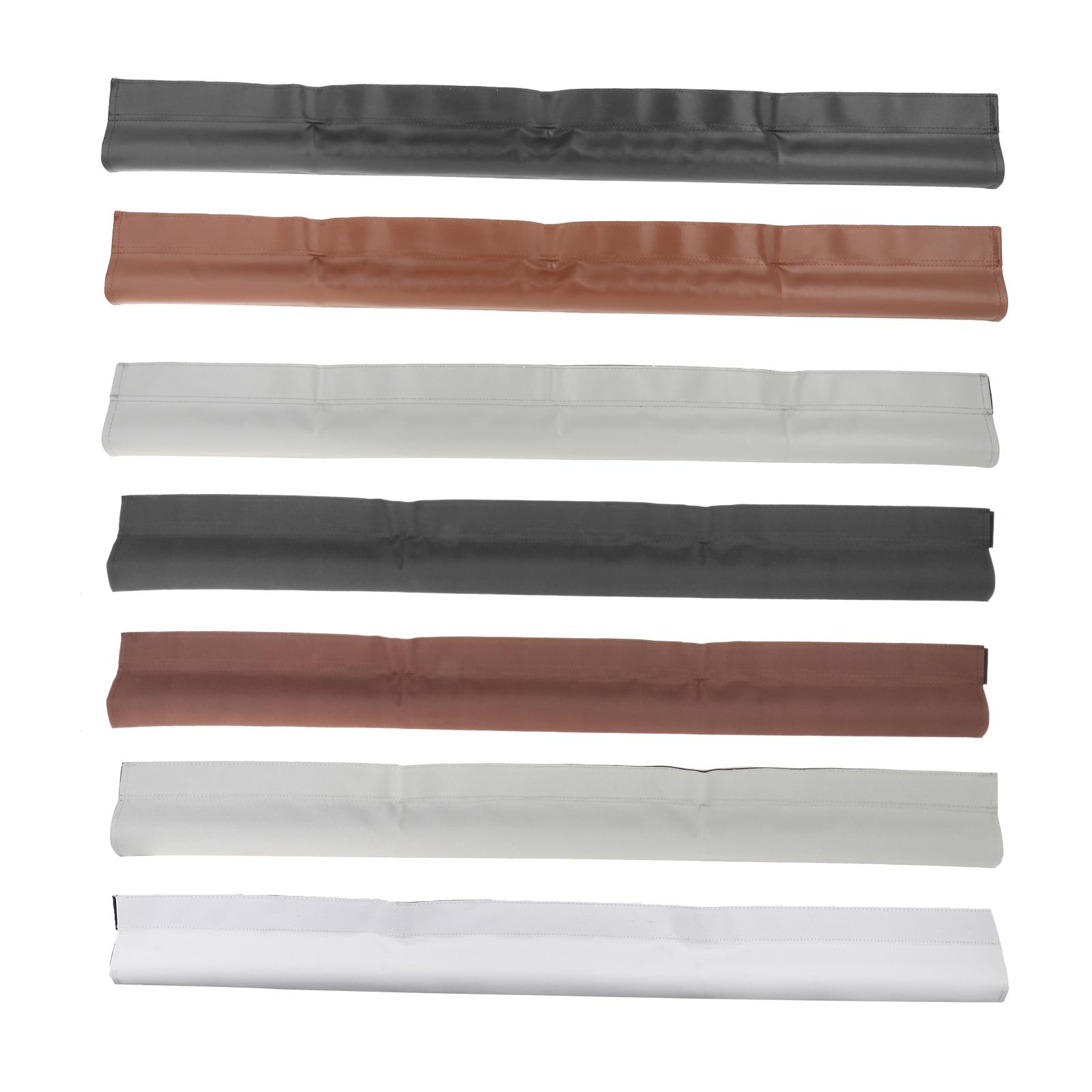 Weather Stripping Adhesive Window Door Bottom Seal Strip Dust Stopper Soundproof Foam Under Door Draft Stopper Wind Blocker