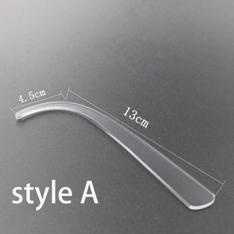 Acrylic Earring Try On Stick Forecast Shop Special Tool Ear Stud Jewelry Trial Display Holder Stand Case Shelf Organizer