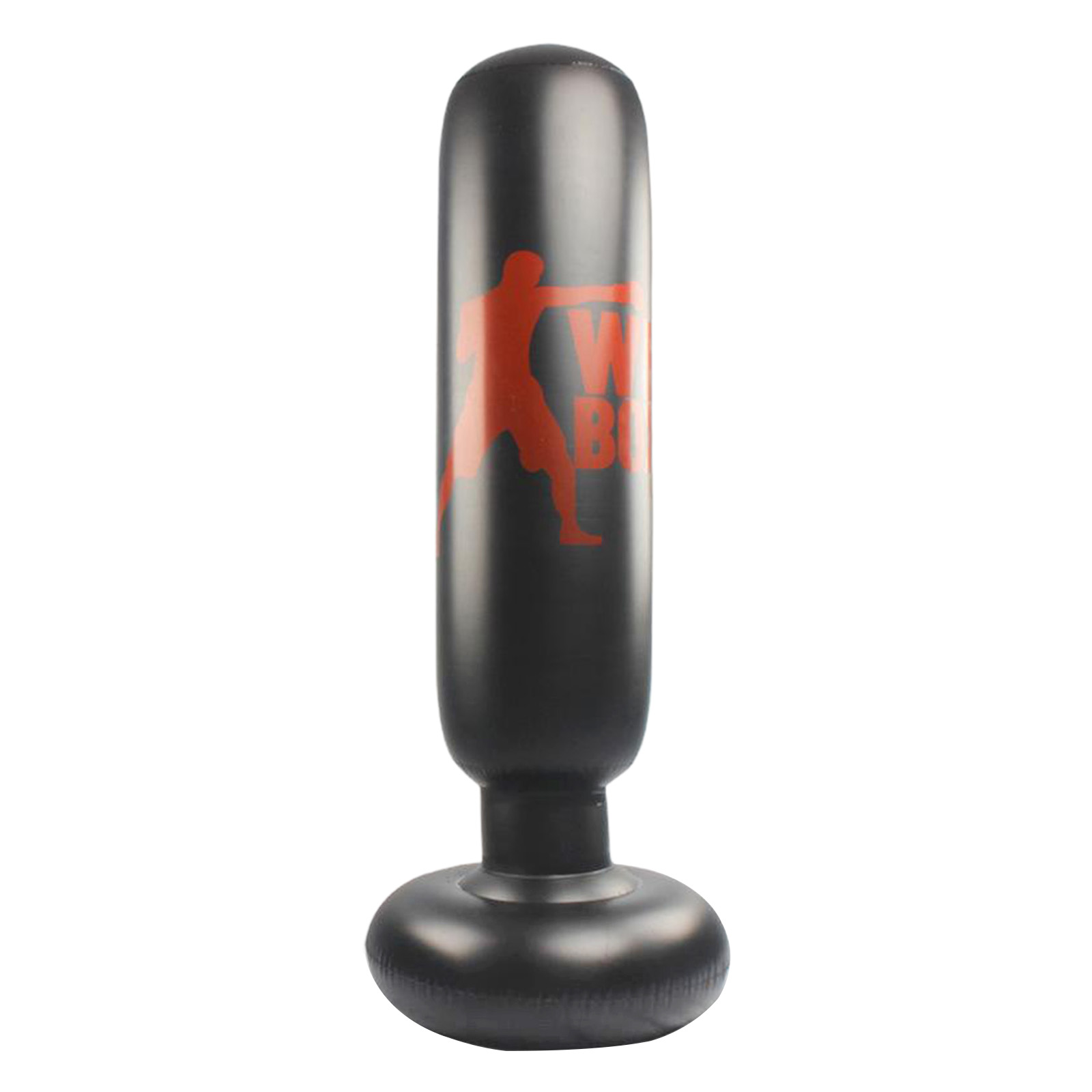 63 Inch Punching Bag Adult Kids Column Tumbler Kicking Sandbag PVC Sport Gym Training Equipment Stress Relief