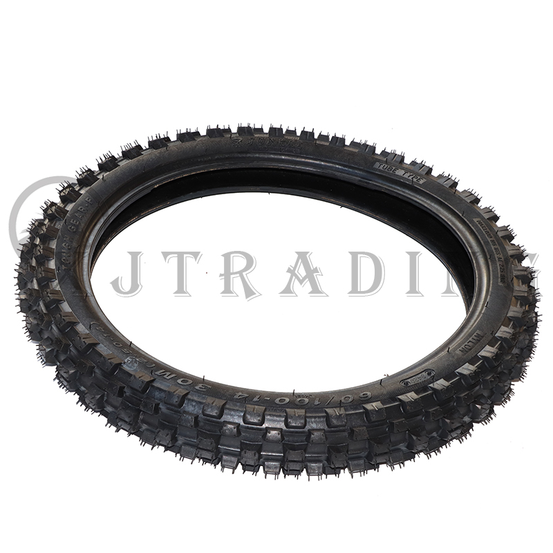 60/100-14 (2,50-14) vorderrad Reifen Heraus Reifen Innenrohr 14 zoll tiefe zähne Für Chinesische Kayo BSE Dirt Pit Bike Off Road motorrad – Detail 4
