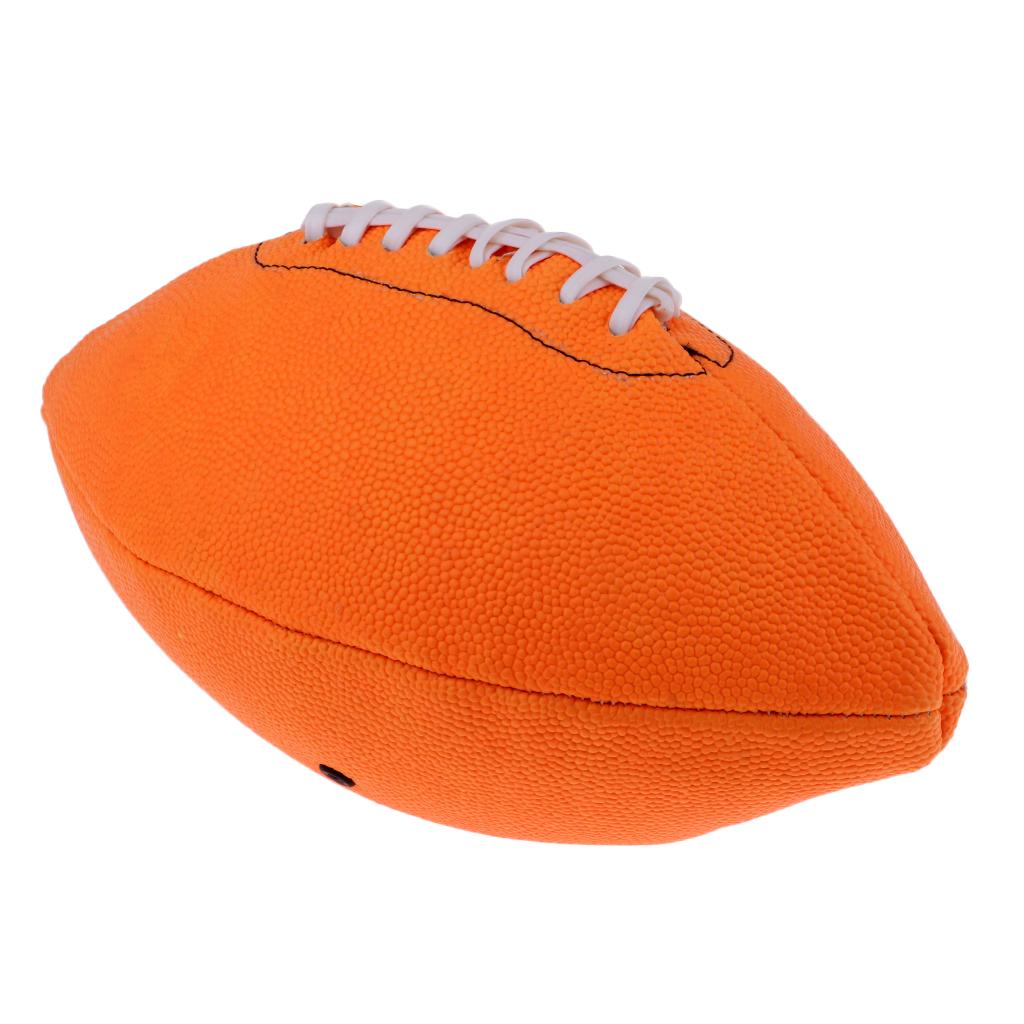 28.5cm Standard American Football Outdoor Sports Training Ball for Adults, Durable and Bounce Well