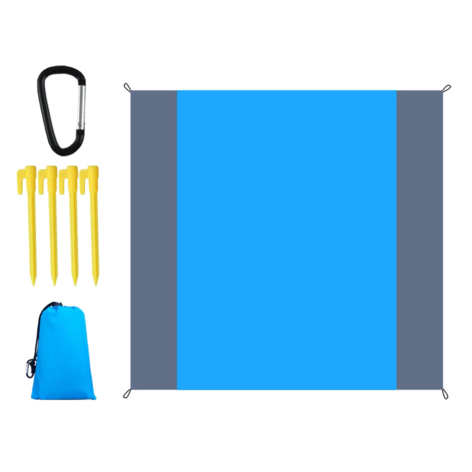 210x200cm Extra Large Beach Blanket Quick Drying Picnic Mat Camping