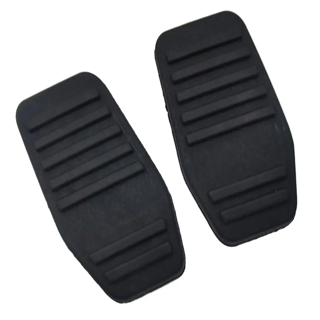 2x for FORD FUSION BRAKE & CLUTCH PEDAL PAD RUBBERS  2000-2014 94BB7A624AA