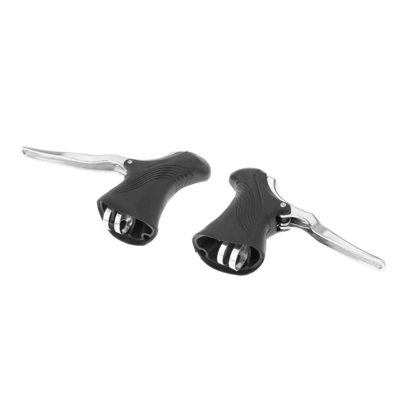Bike Brake Lever Road Bicycle Racing Handle Drop Bar Levers Replacement Aluminum Alloy for 22.2 - 23.8 mm Cycle