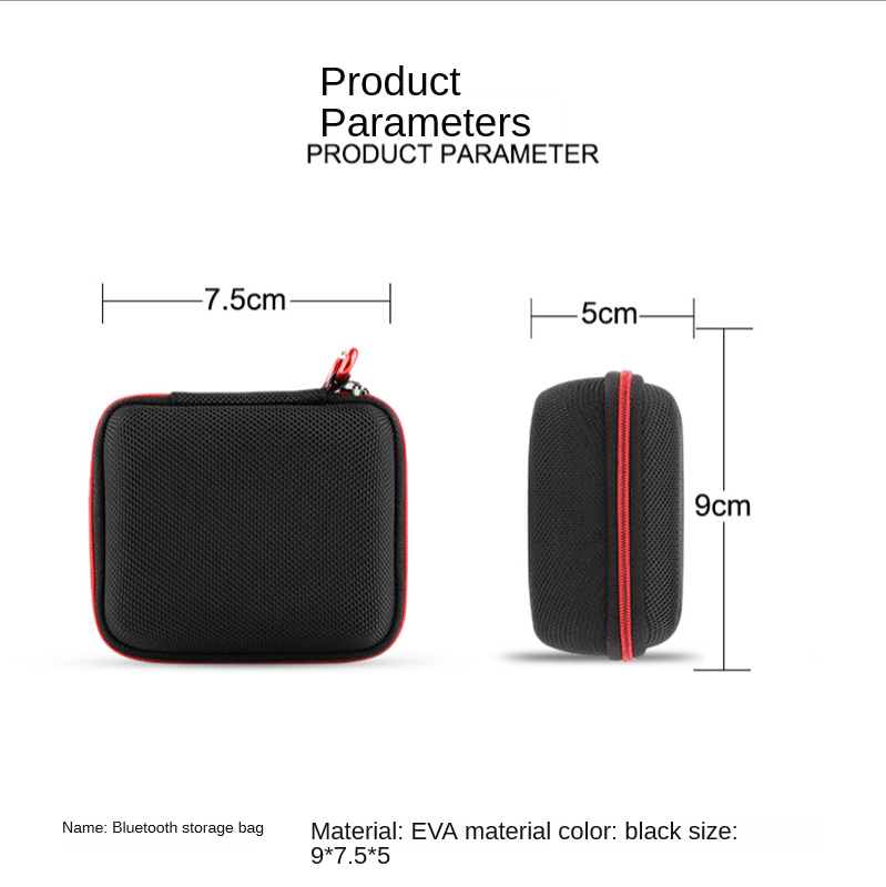 Für Beats Power beats Pro Bluetooth-Headset-Aufbewahrung tasche Hartschalen-Schutzhülle Datenkabel box – Detail 3