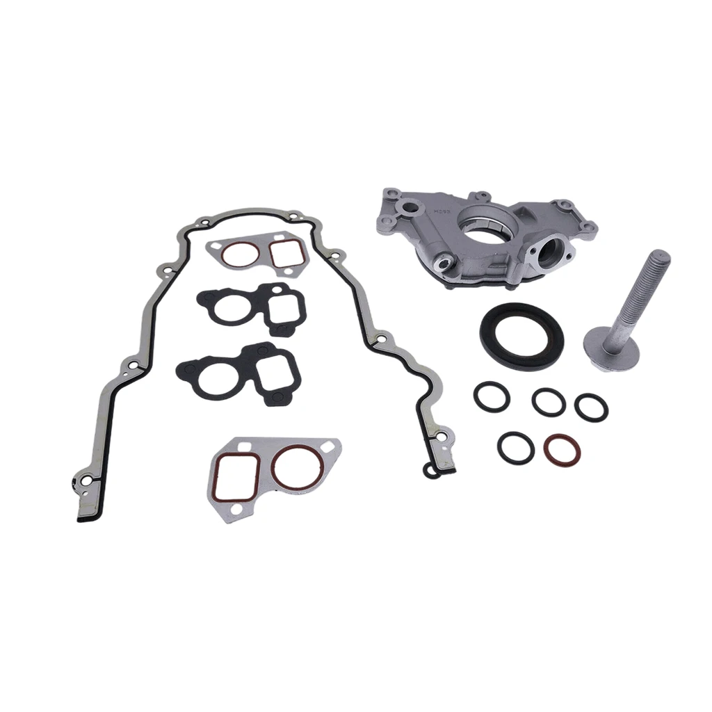 M295 Oil Pump Assembly Set for Camaro Corvette LS1 LS2 5.3L 6.0L Accessories