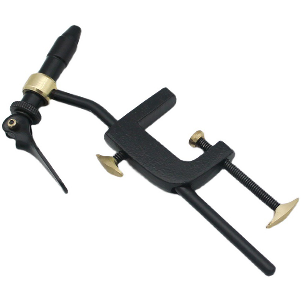 Rotary Fly Tying Vise Fishing Flies Tying Tool Fly Gear Lure Maker Teasers