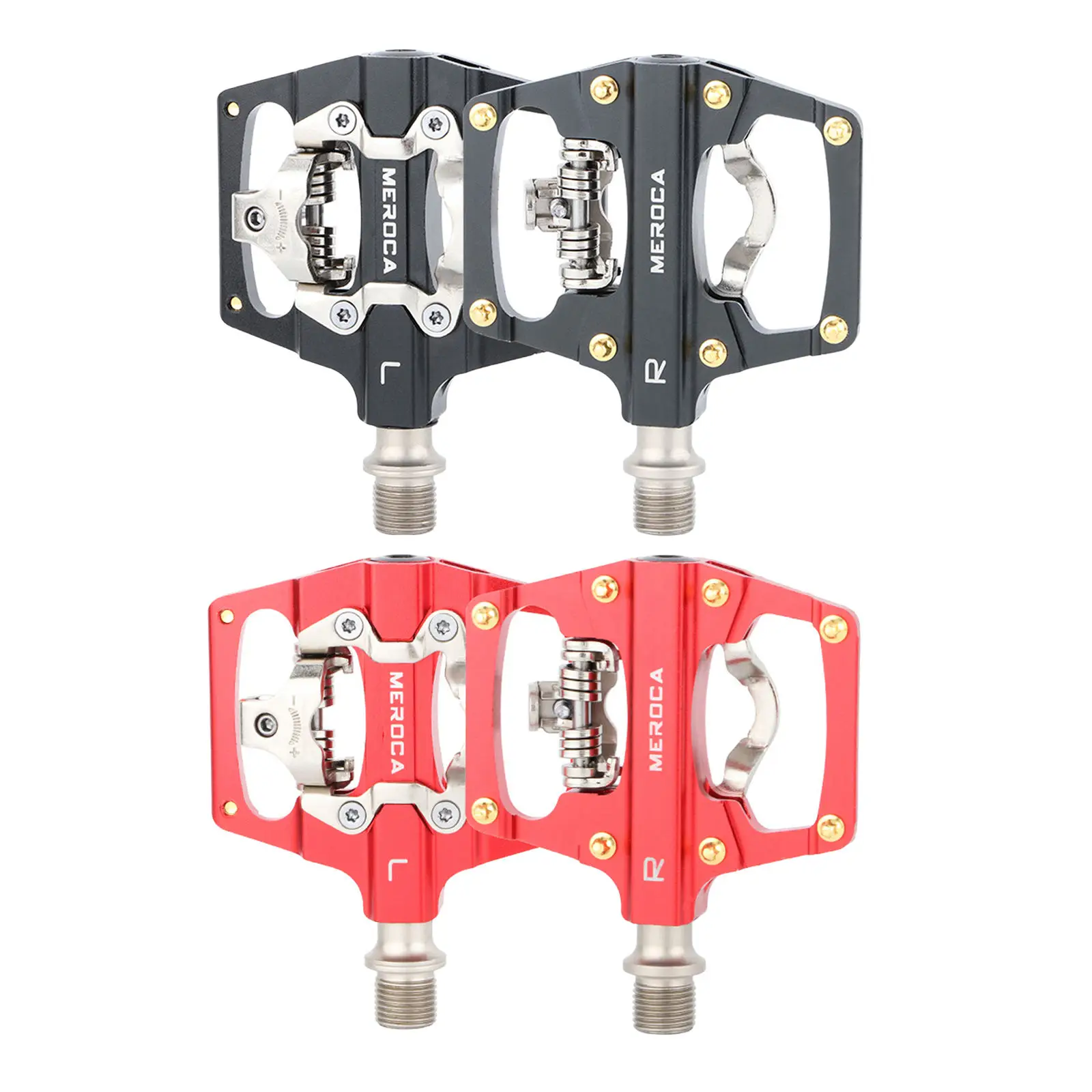 MTB Bike Self-locking Pedals Mountain Clipless Bike SPD bicycle Pedal Bicycle Parts Upgrade Bike Lock Pedals