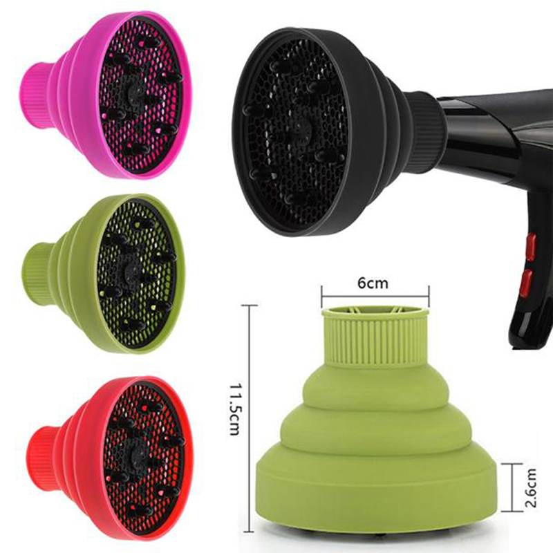 Universal Hair Curl Diffuser Cover Diffuser Disk Hairdryer Curly Drying Blower Hair Curler Styling Tool Accessories for Salon