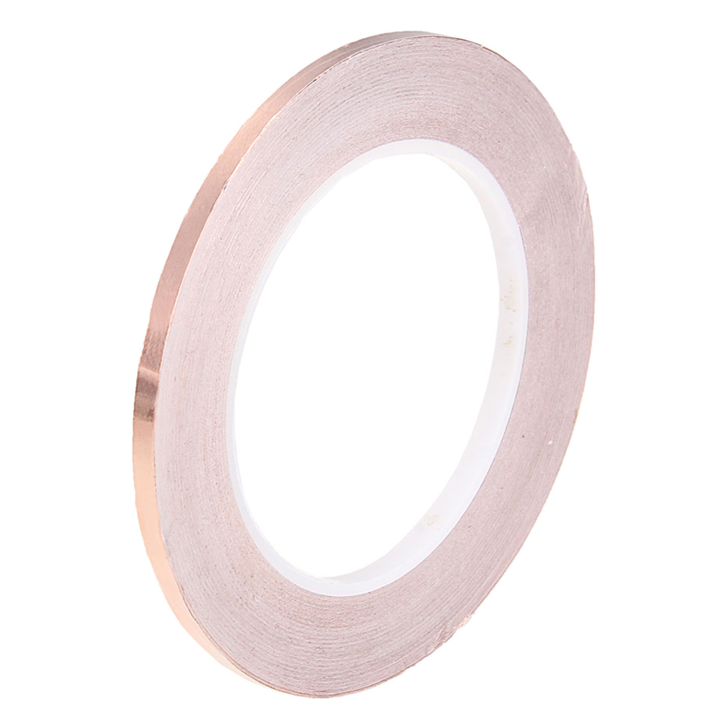 Pro Copper Foil Tape EMI Shielding for Electric Guitar Slug Snail Barrier Repellent 3mm x 30M