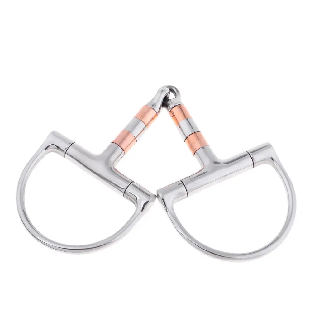 Horse Training Snaffle Tool, Equestrian Tack Bits, Outdoor Sports Gear