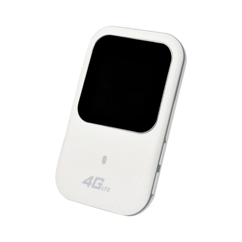 4G LTE Portable Car WIFI Wireless Internet Router Color Light Version 100Mbps Mobile Broadband Hotspot Modem