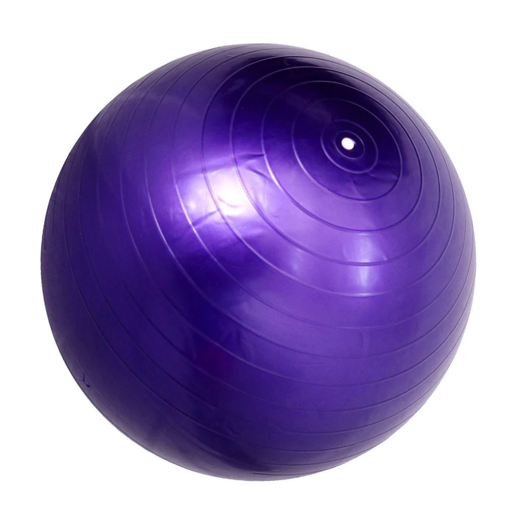 Yoga Stability Ball Balance Exercise Ball for Fitness & Birthing Anti-Burst Ball for Chair Core Strength Training